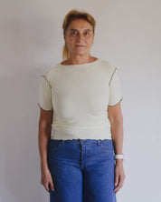 BASERANGE Tee Shirts Vein Tee Shirt