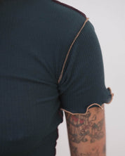 BASERANGE Tee Shirts Vein Tee Shirt
