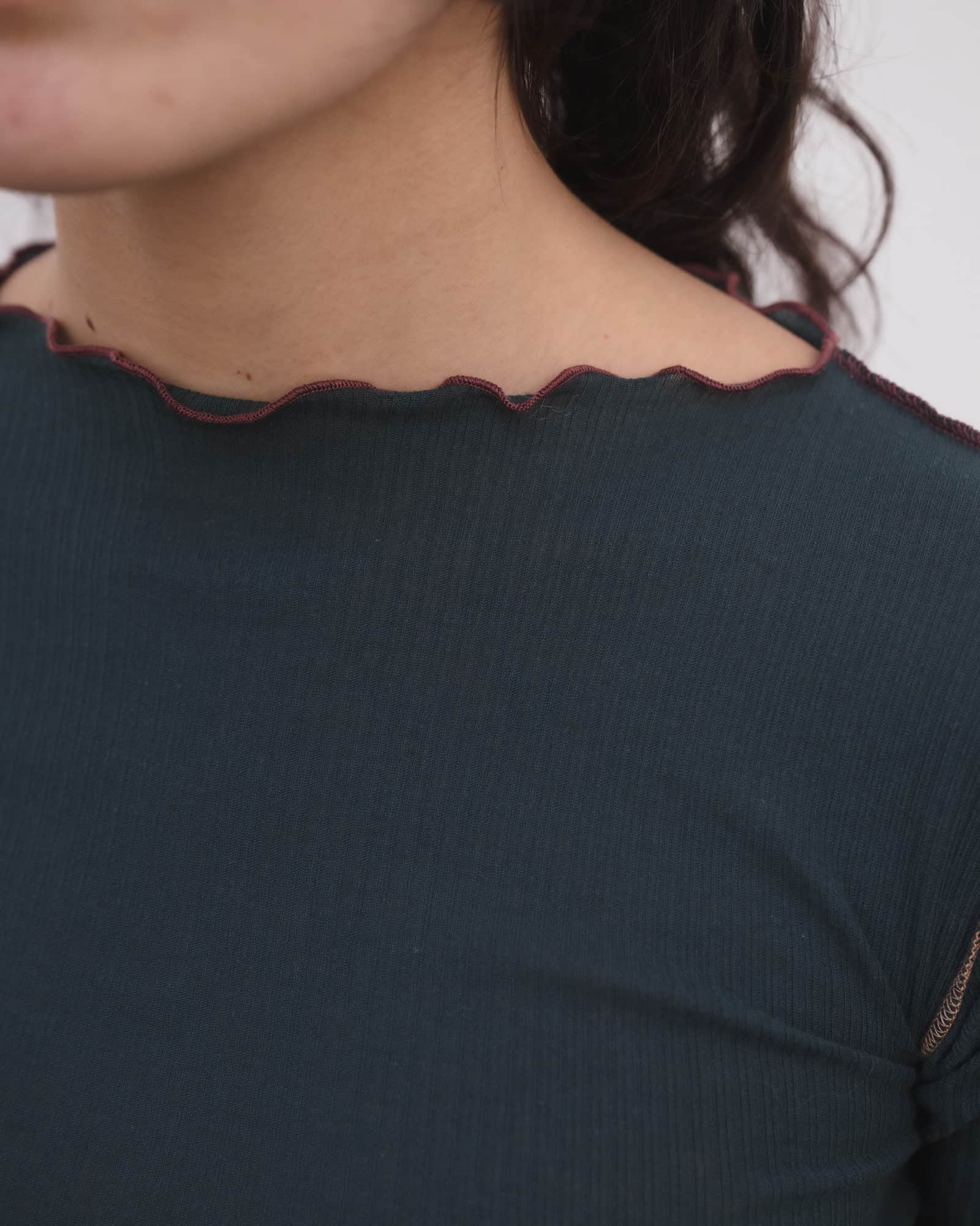 BASERANGE Tee Shirts Vein Tee Shirt