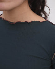 BASERANGE Tee Shirts Vein Tee Shirt