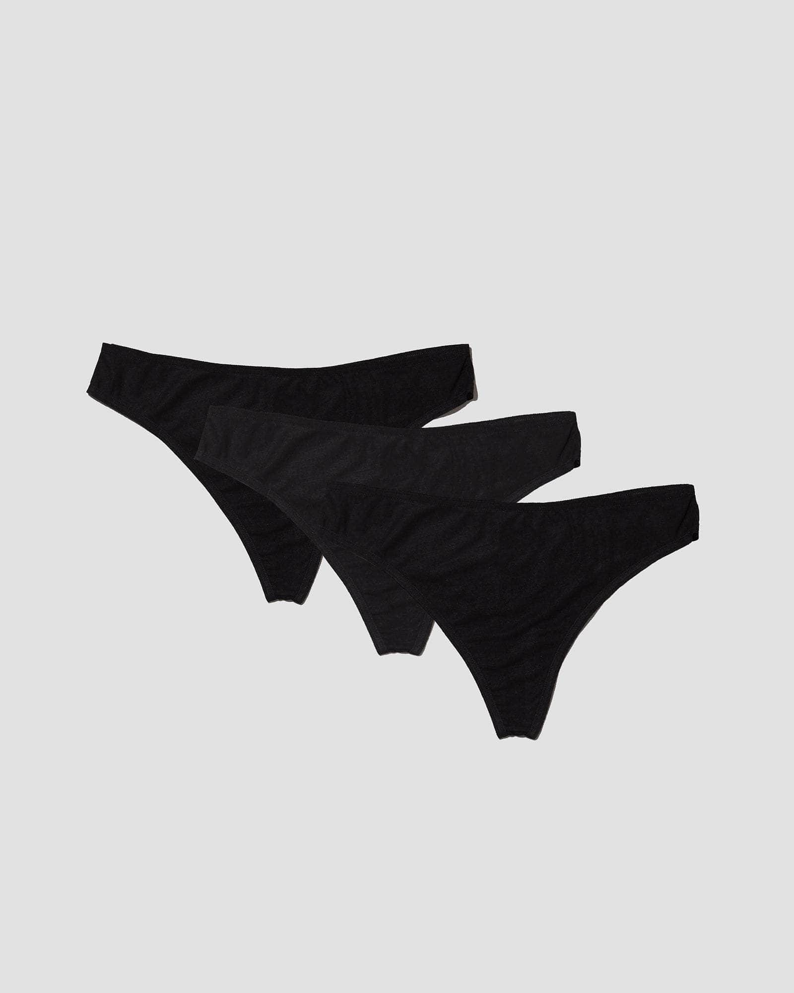 Baserange Thongs Pack - 3 Enna Thong