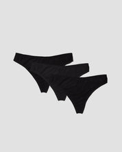 Baserange Thongs Pack - 3 Enna Thong