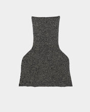 BASERANGE Top Shrug BLACK/CAMEL MELANGE / ONE SIZE Tope Shrug Small