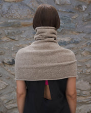 BASERANGE Top Shrug CHAUME SAND / ONE SIZE Tope Shrug Small