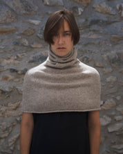 BASERANGE Top Shrug CHAUME SAND / ONE SIZE Tope Shrug Small