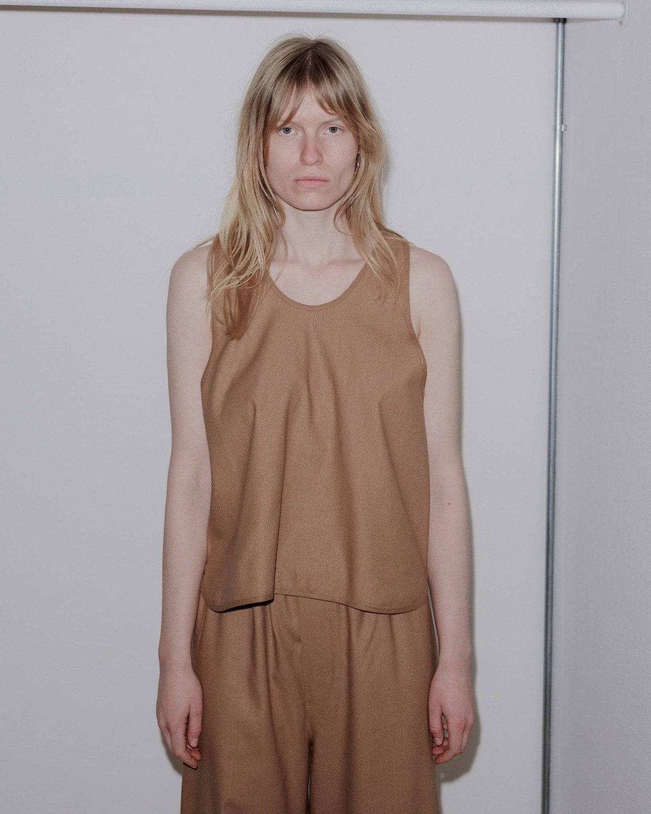 Apron Top in Bath brown | wild-silk | en | Baserange