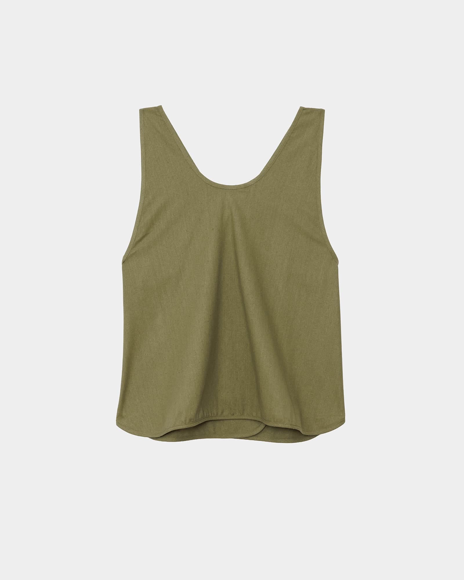 BASERANGE Tops Apron Top