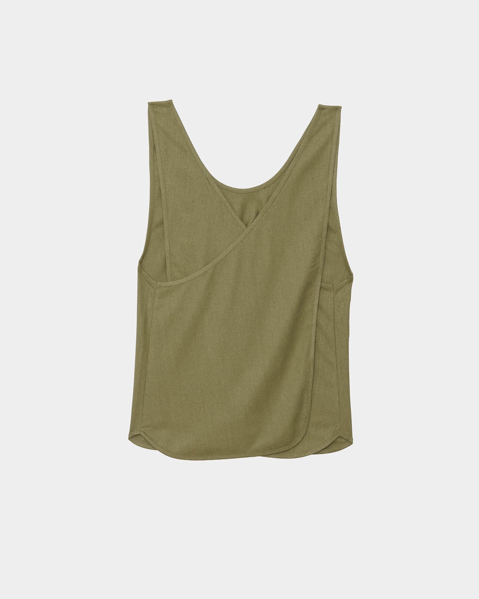BASERANGE Tops Apron Top