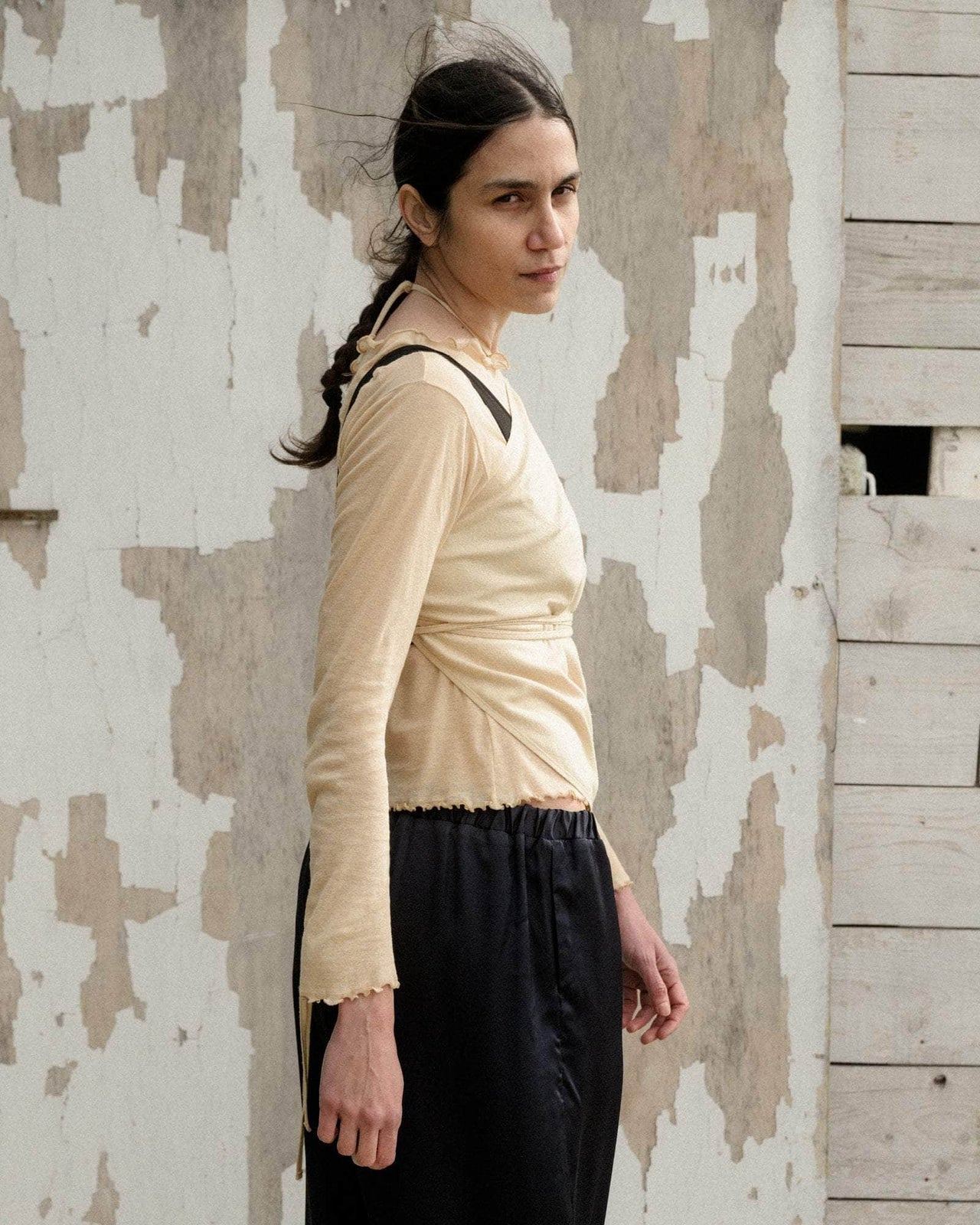 Tops | Basics in Natural and Recycled Fibers | Baserange