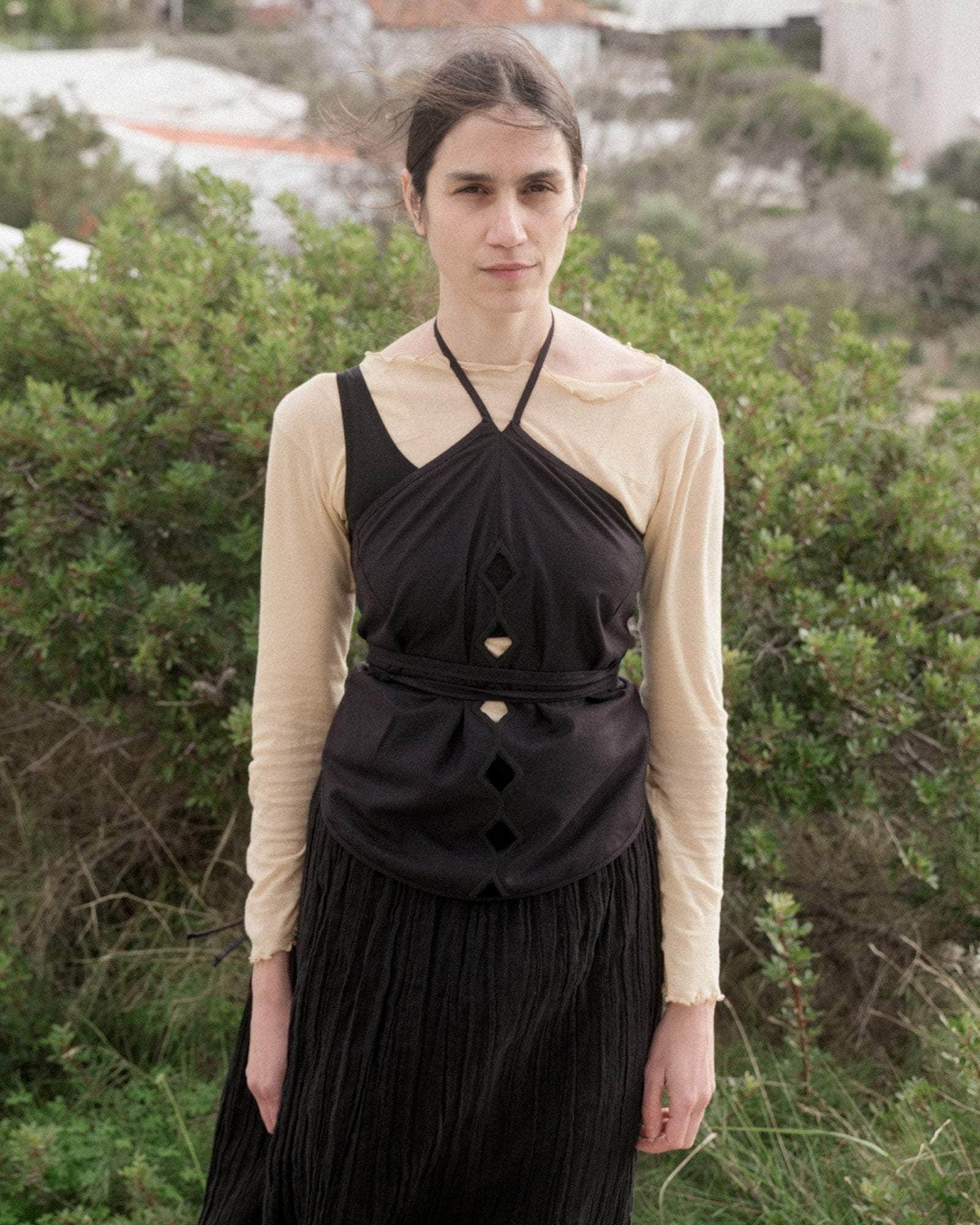 BASERANGE Tops Cessa Ligo Top