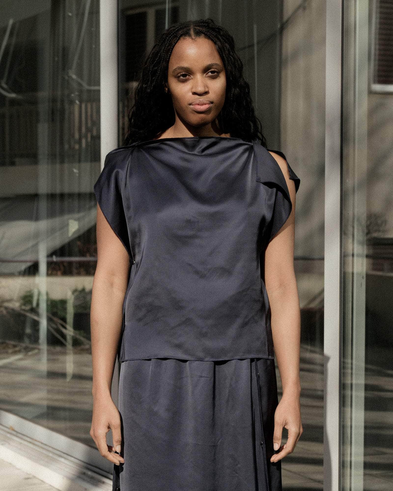 BASERANGE Tops Clavo Top