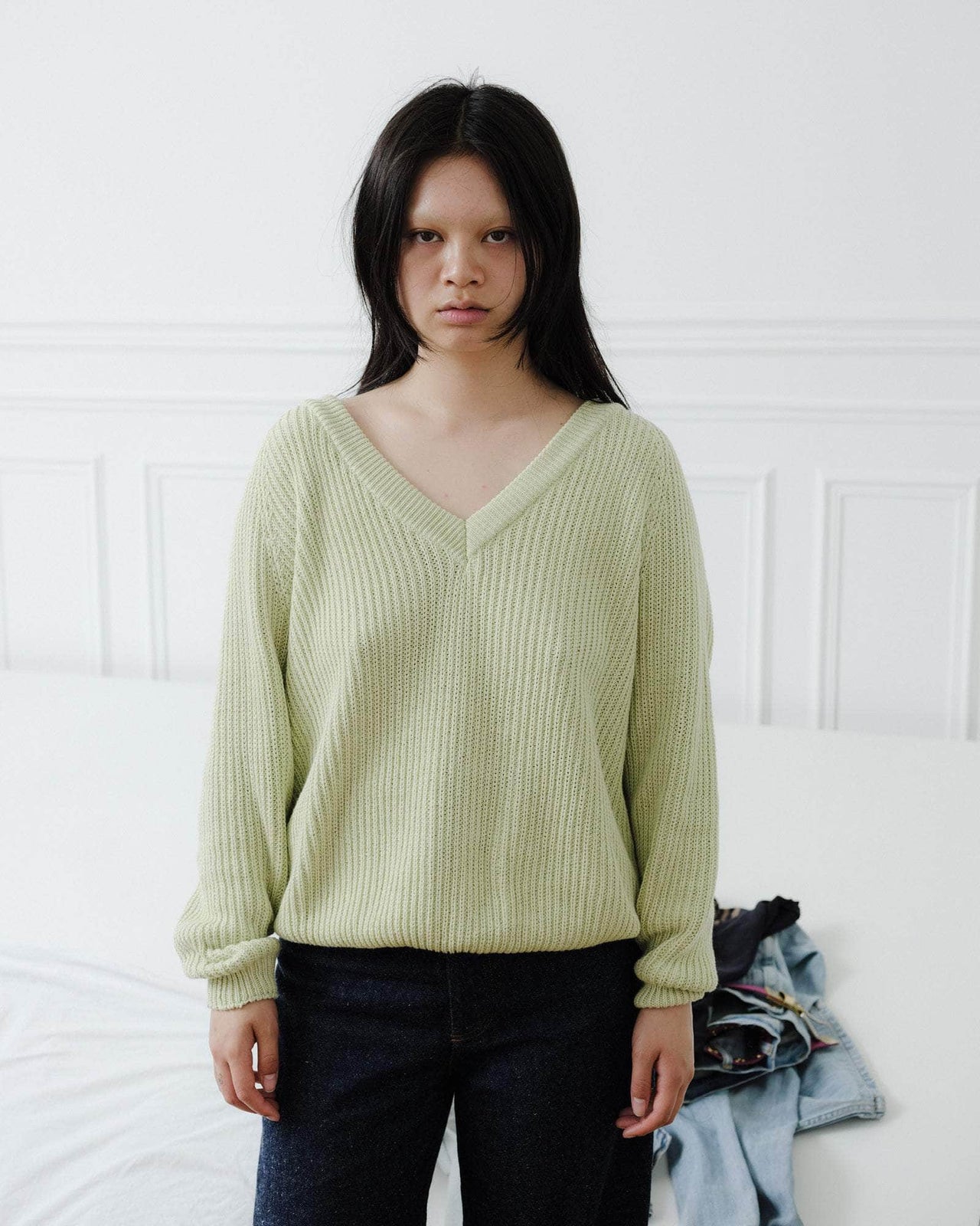 Sustainable sweaters & knits | Baserange