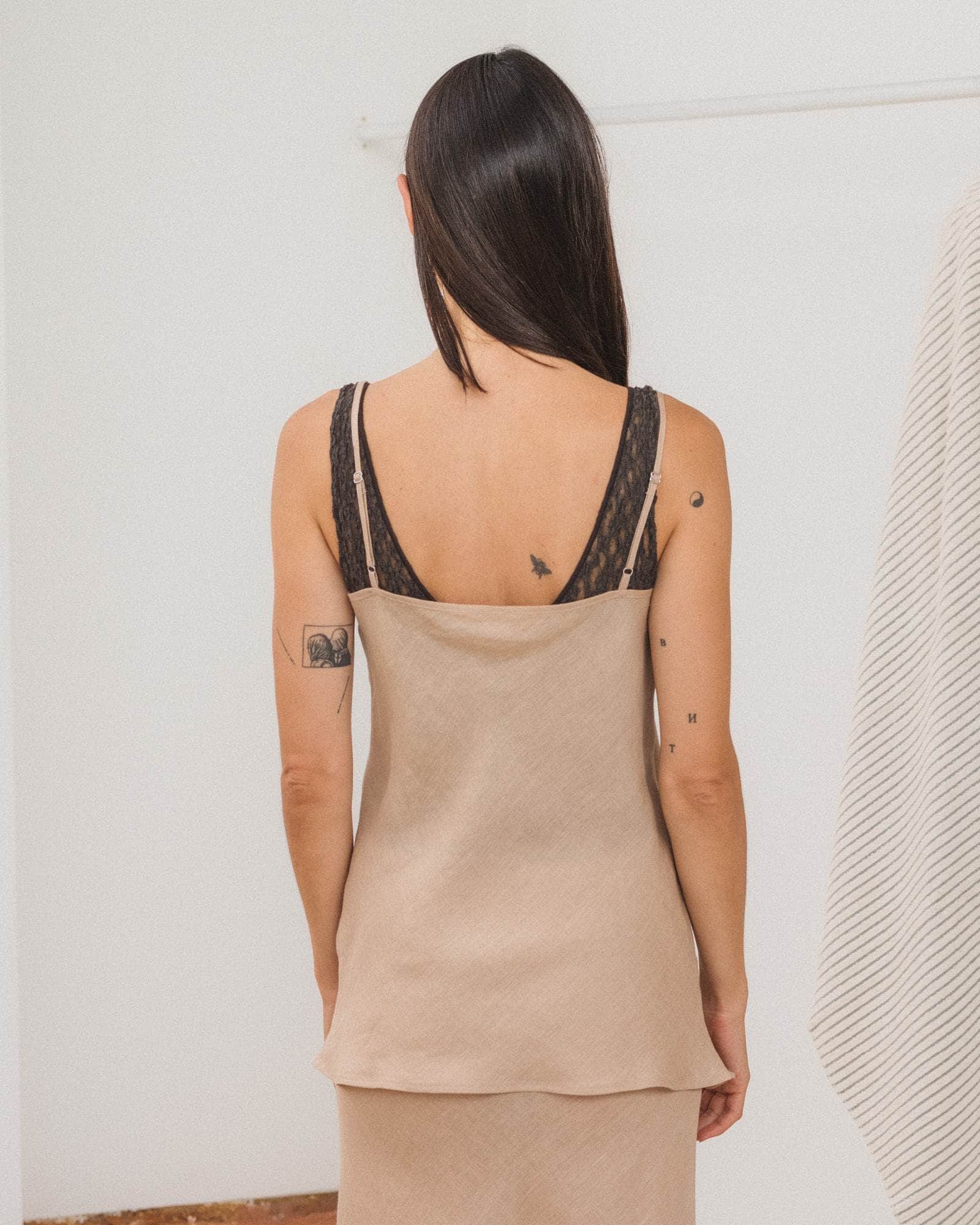 BASERANGE Tops Dydine Top