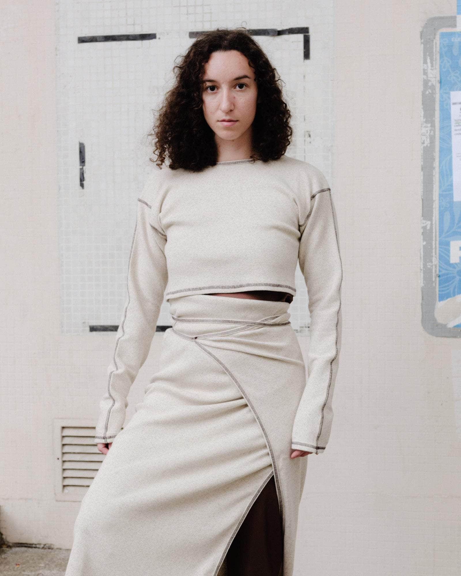 BASERANGE TOPS Garble Top