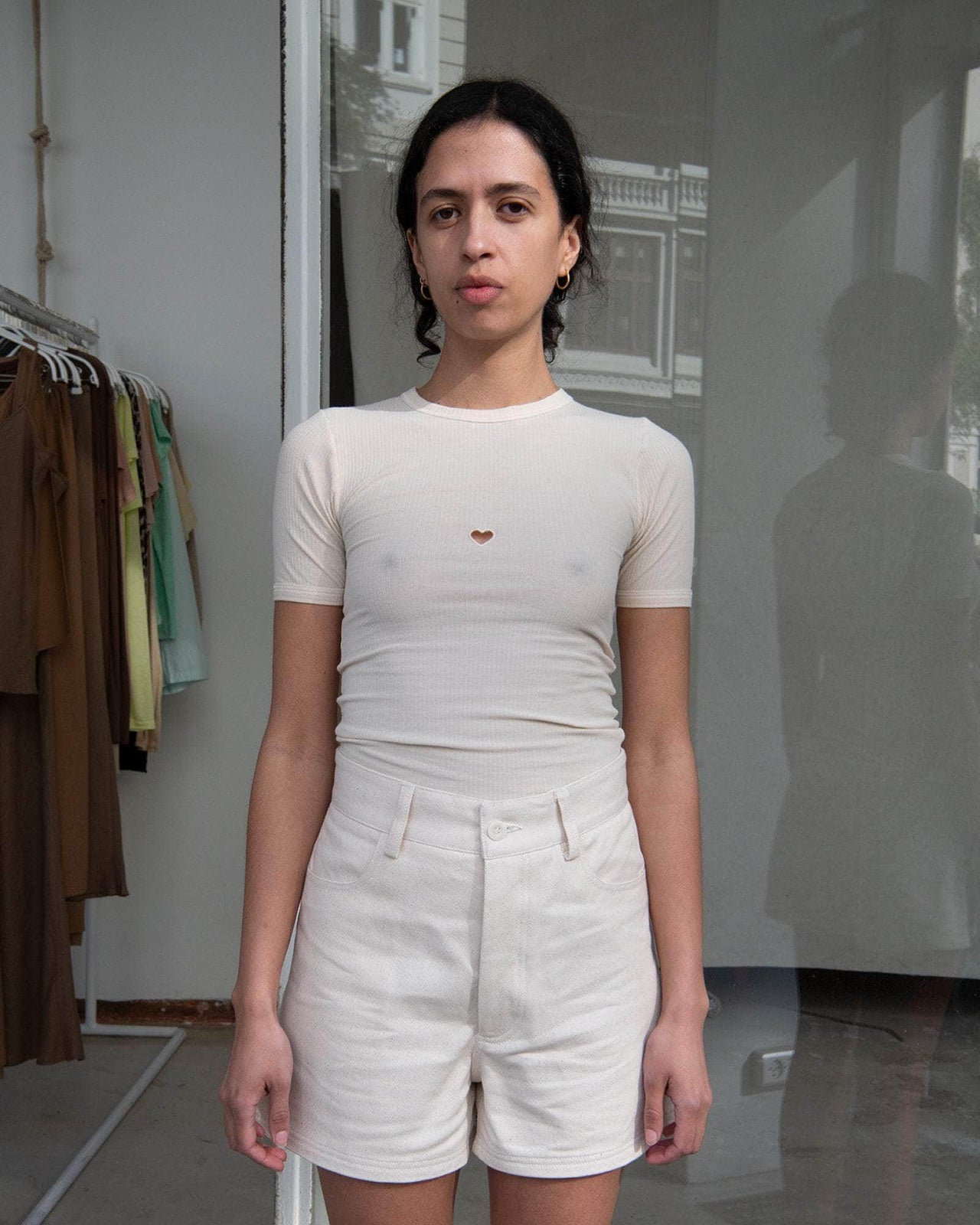 Tops | Basics in Natural and Recycled Fibers | Baserange
