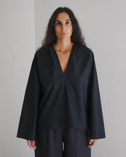 BASERANGE Tops Hujui Top