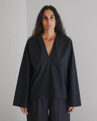 Hujui Top - BLACK / XS