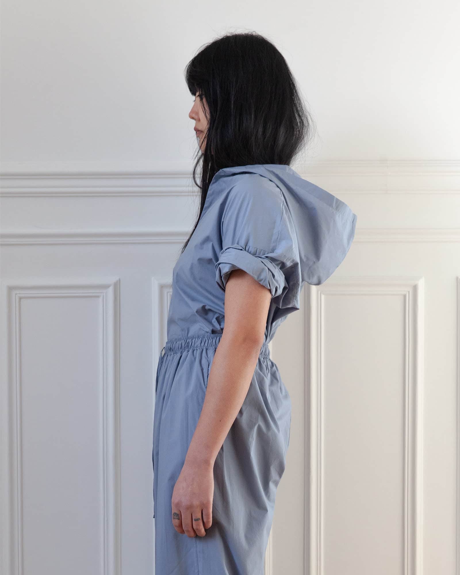 BASERANGE Tops Hujui Top