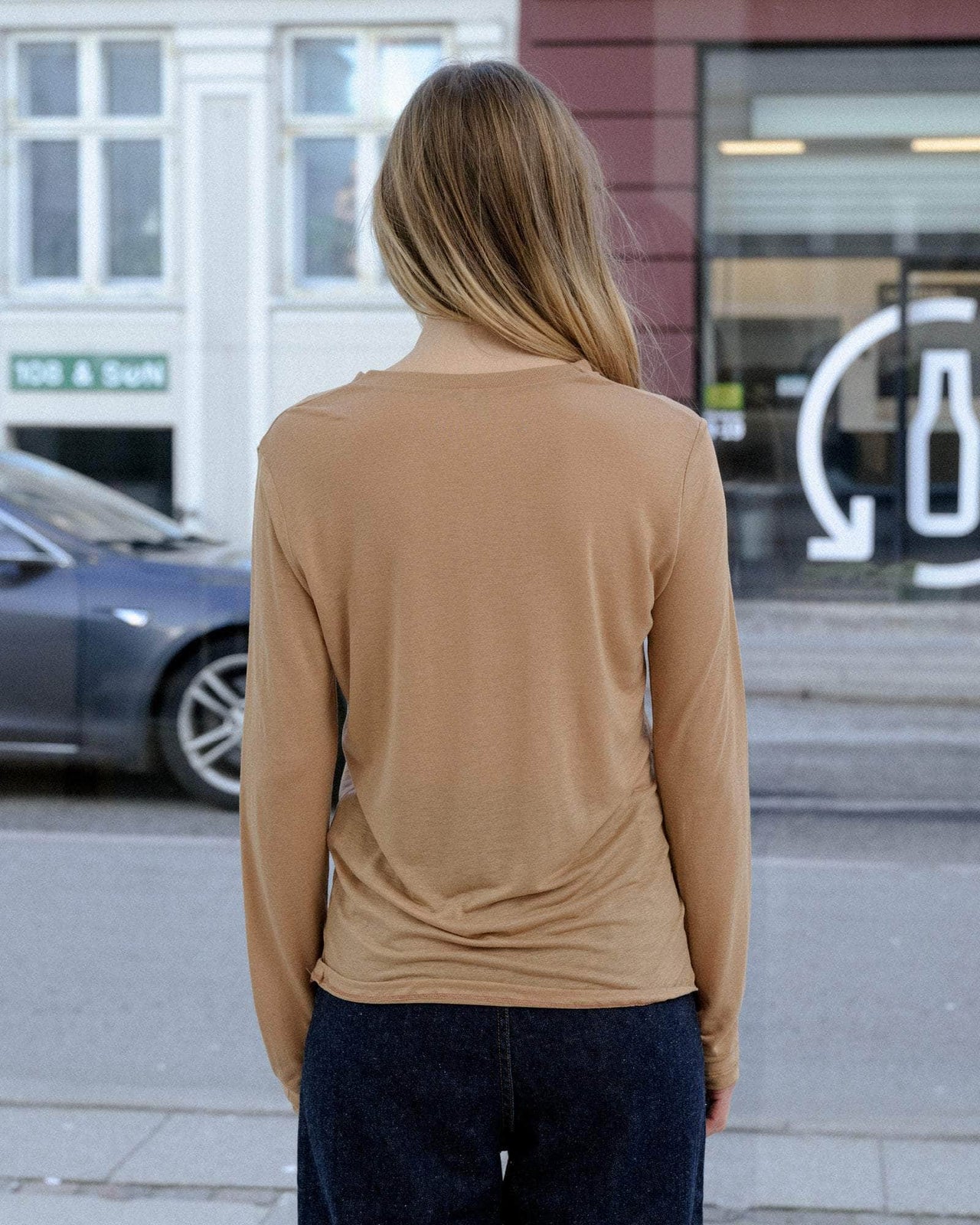 Long Sleeve Tee in assortment | Bamboo lyocell | en | Baserange