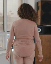 BASERANGE TOPS Long Sleeve Tee - Bamboo Lyocell