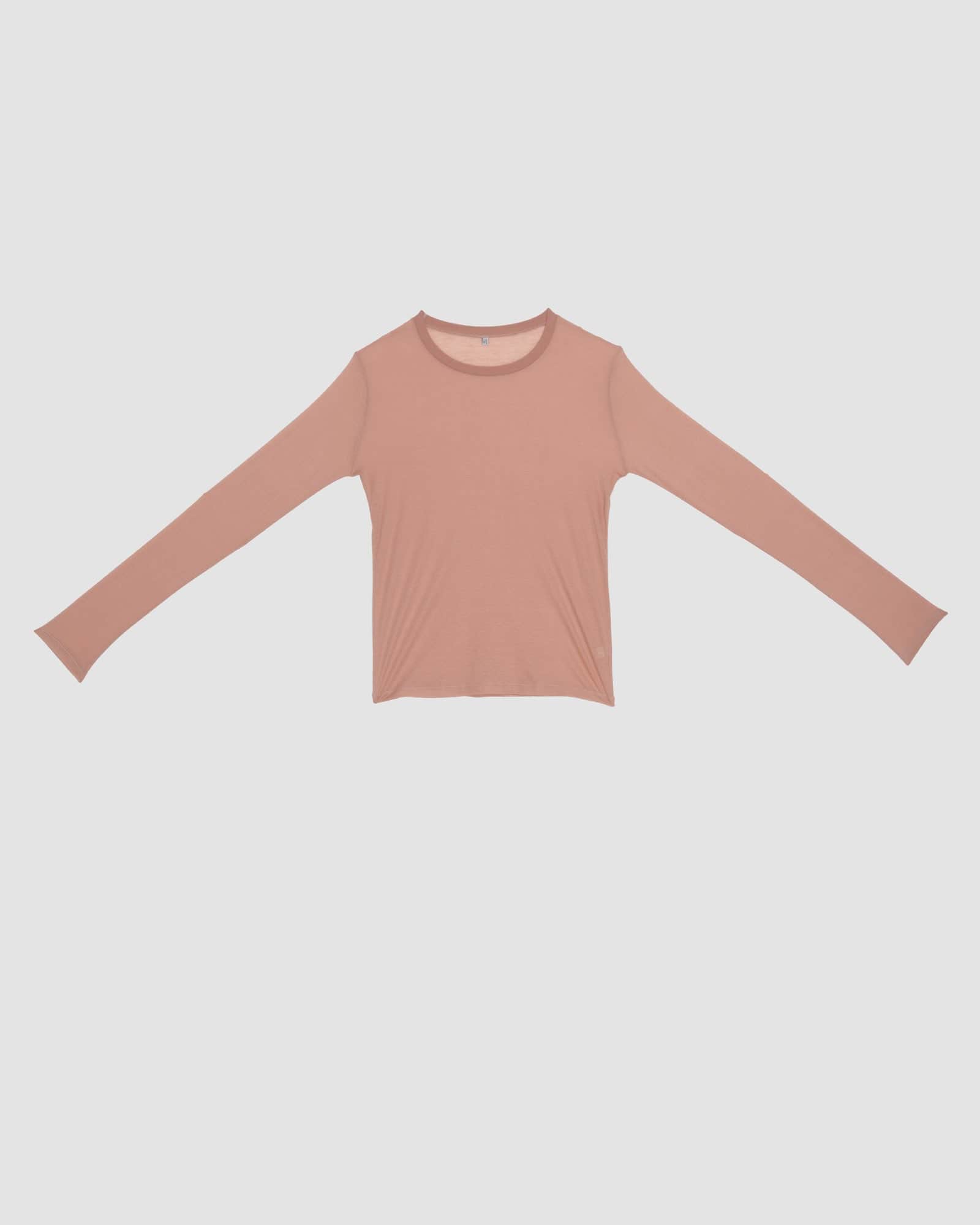 BASERANGE TOPS Long Sleeve Tee - Bamboo Lyocell