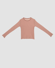BASERANGE TOPS Long Sleeve Tee - Bamboo Lyocell