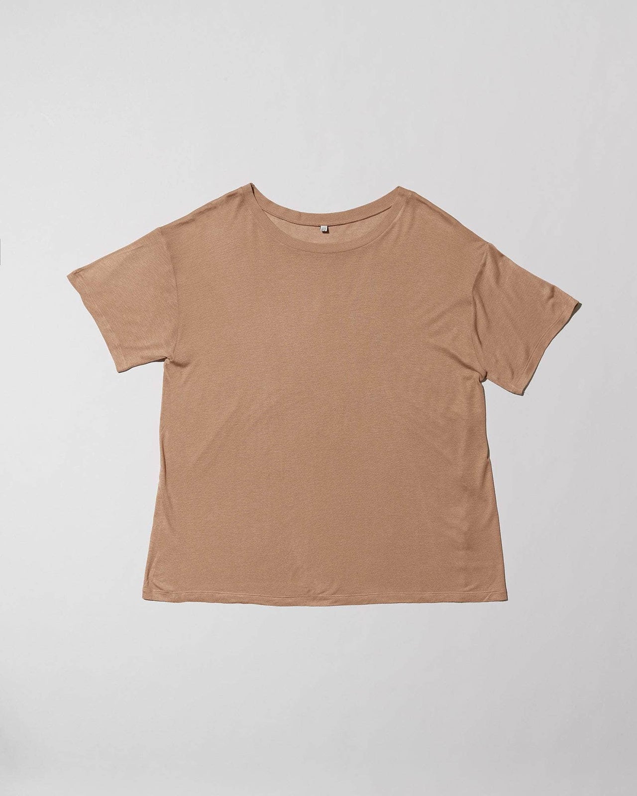 Loose Tee Shirt in assortment | Bamboo lyocell | en | Baserange