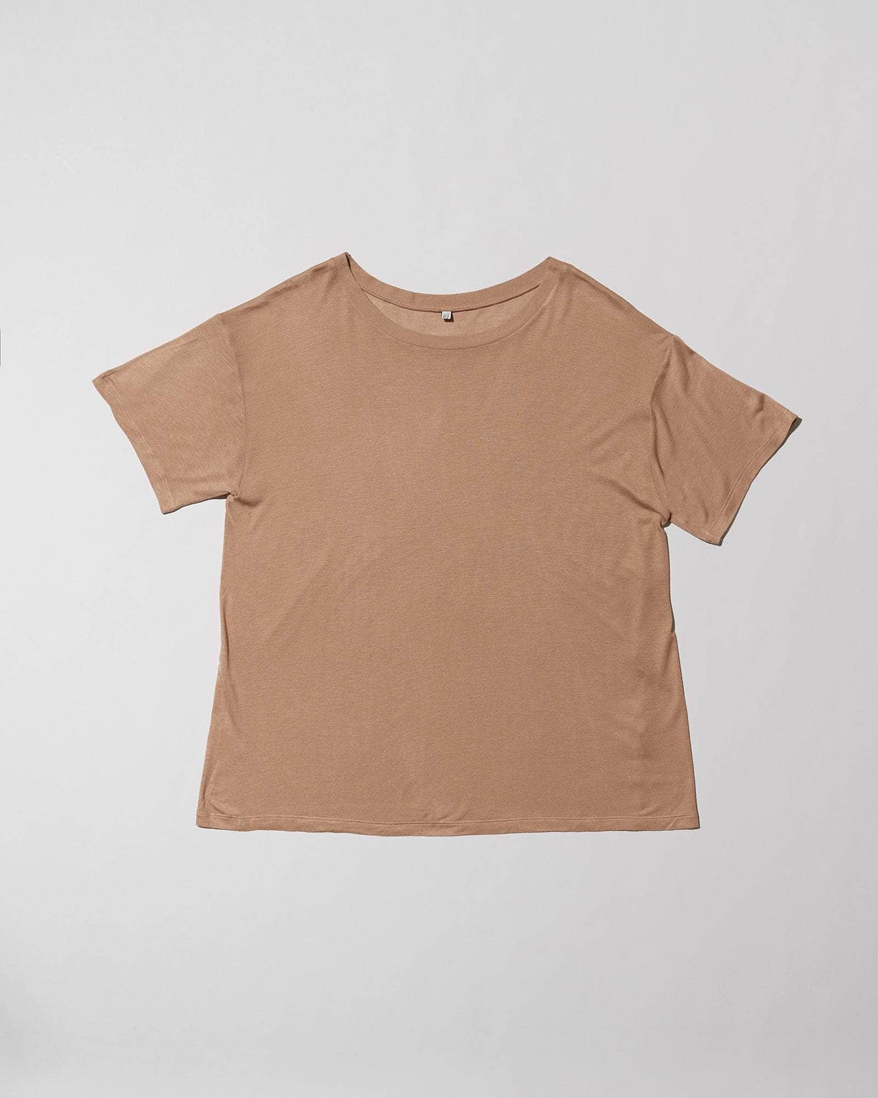 Loose Tee Shirt in Aural | bamboo | en | Baserange