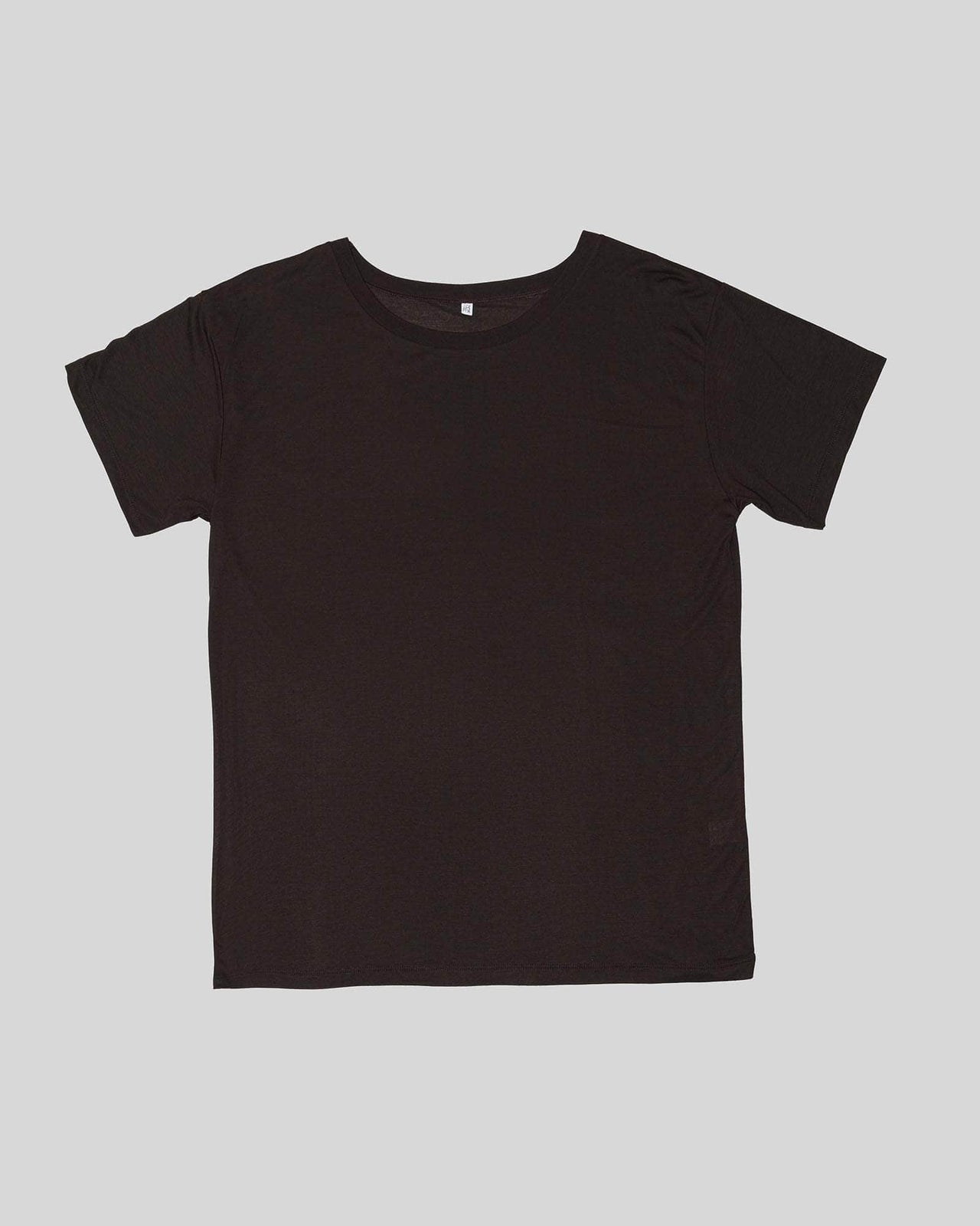 Loose Tee Shirt in Fovea | Bamboo viscose | en | Baserange