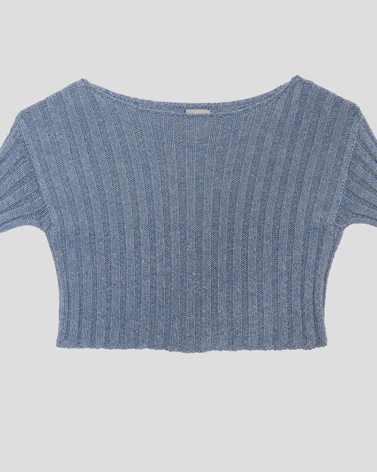 Macau Sweater blue melange – Baserange