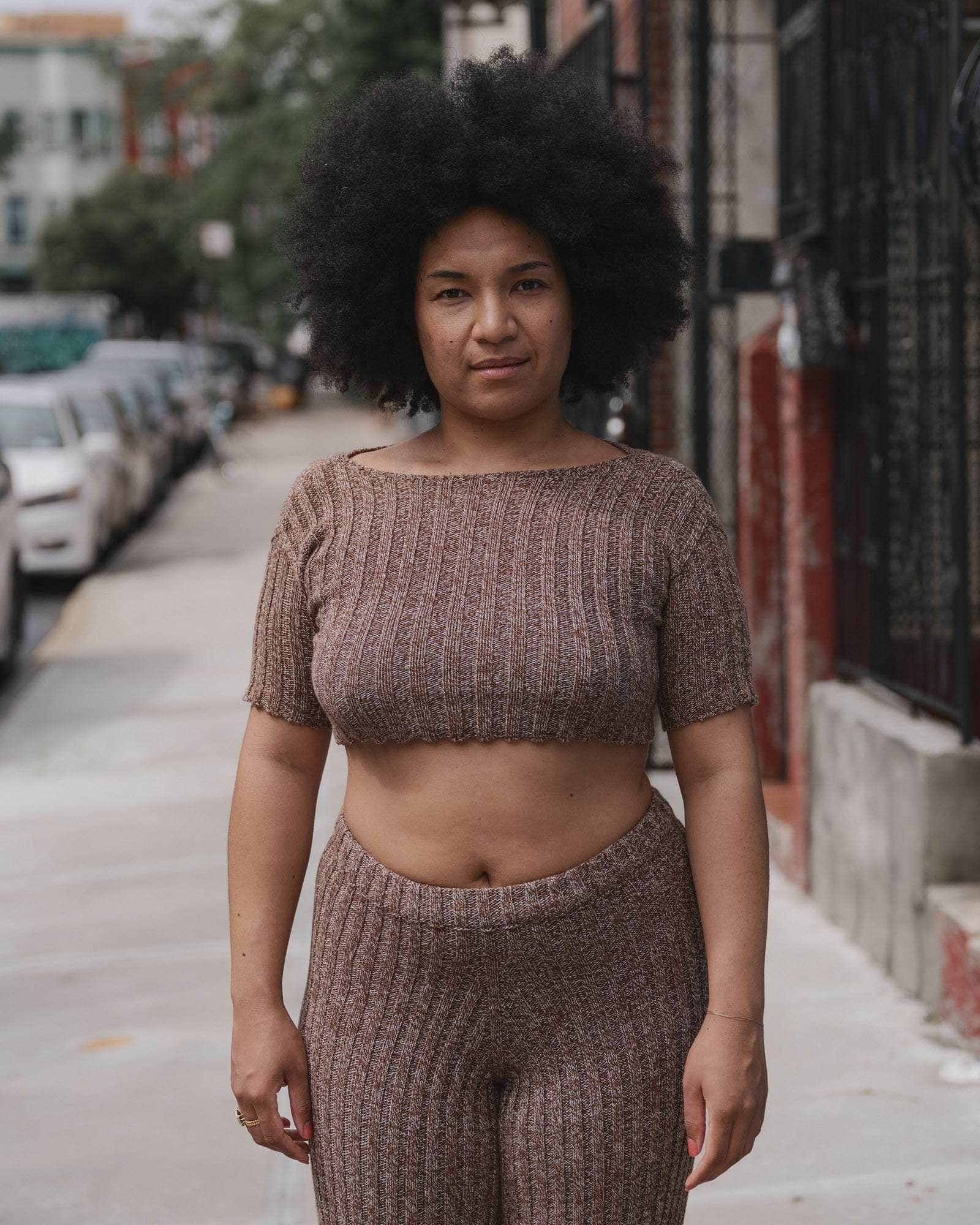 Sustainable Top in Organic Cotton | Baserange