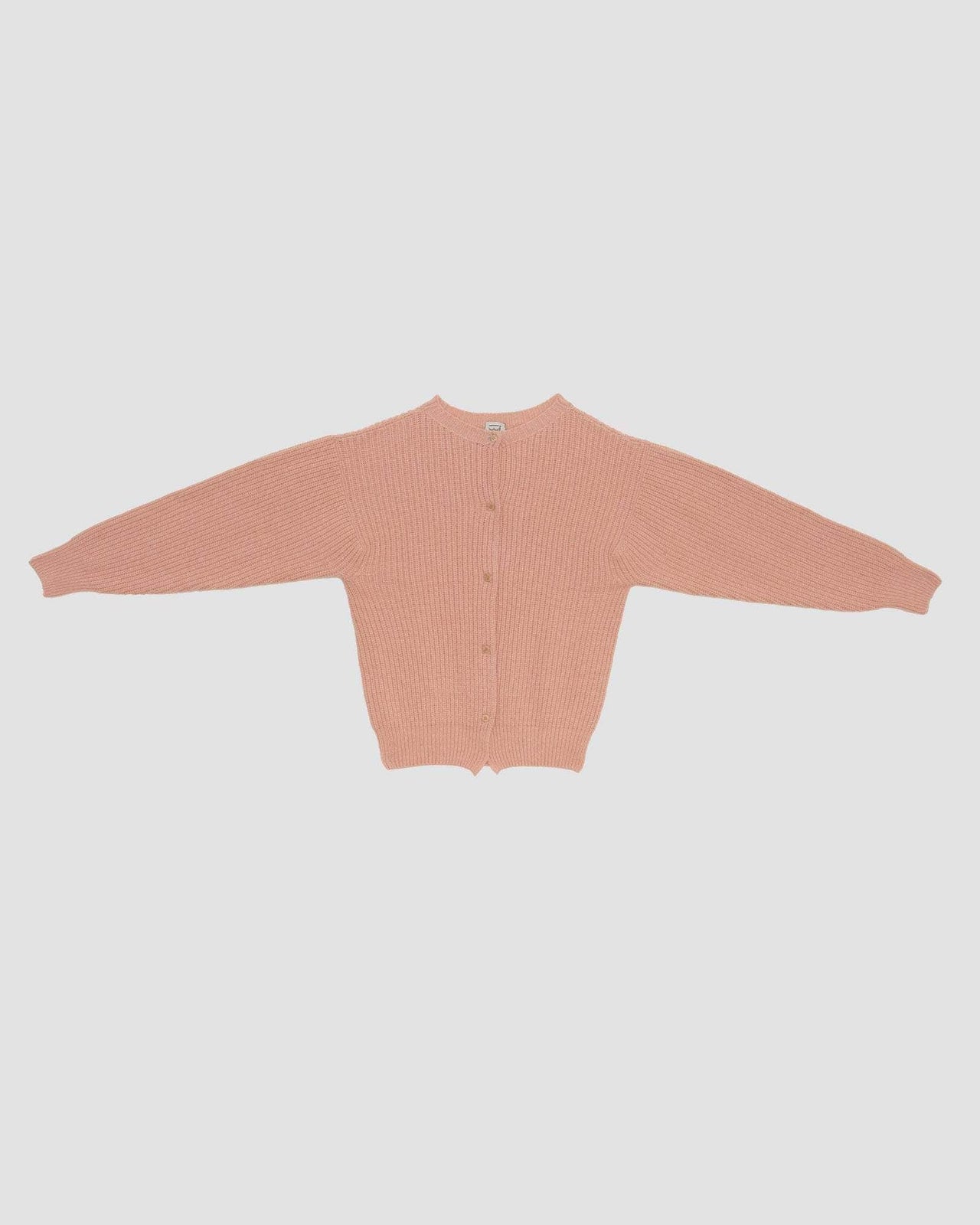 Mea Cardigan pink fa – Baserange