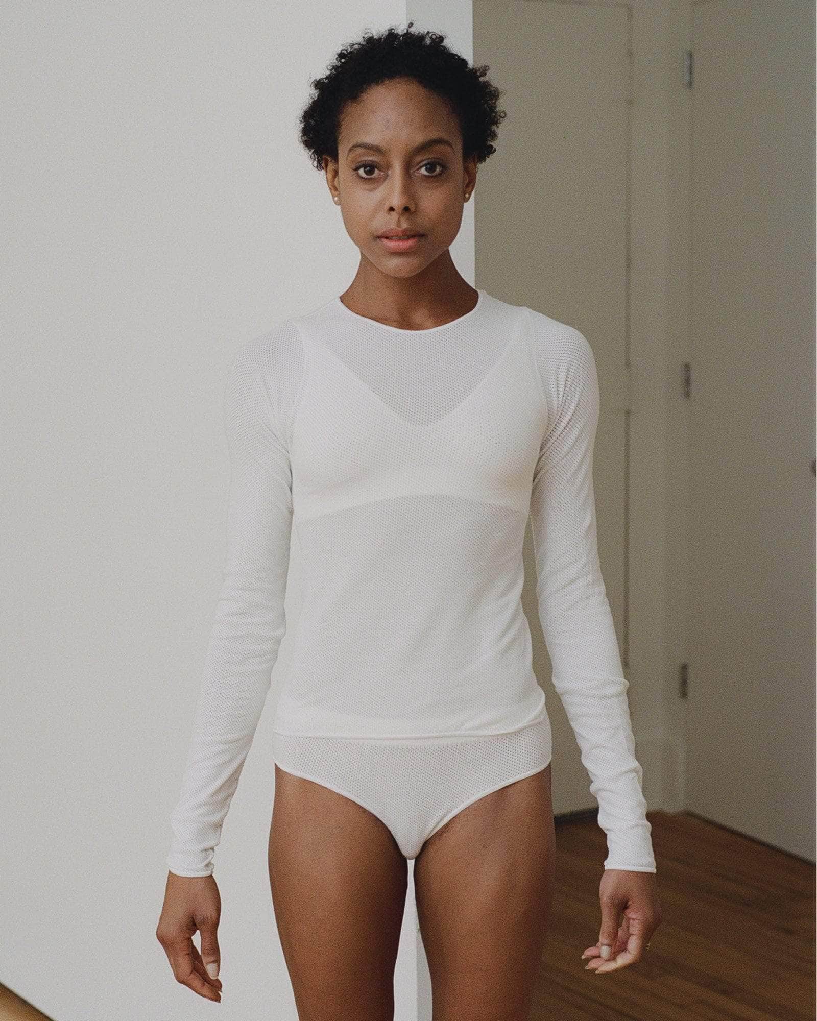 BASERANGE TOPS Odea Longsleeve