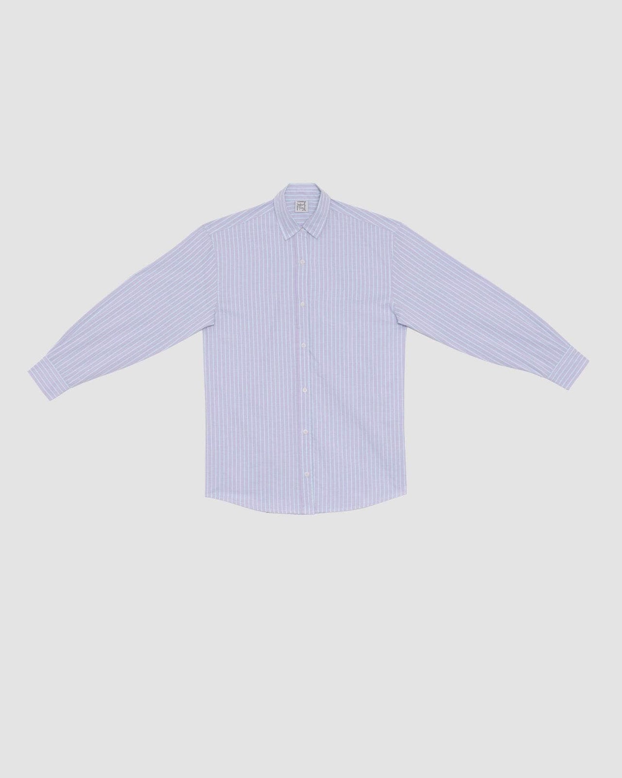 Ole Shirt in Lilac stripe | organic-cotton | en | Baserange