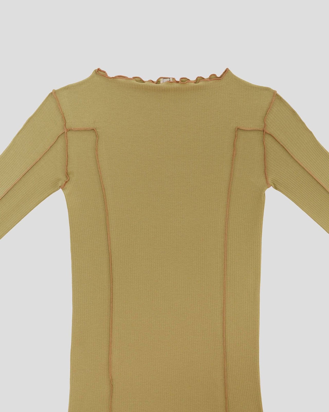 Omato Long Sleeve Tee sage green – Baserange