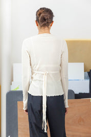 BASERANGE Tops Omit Wrap