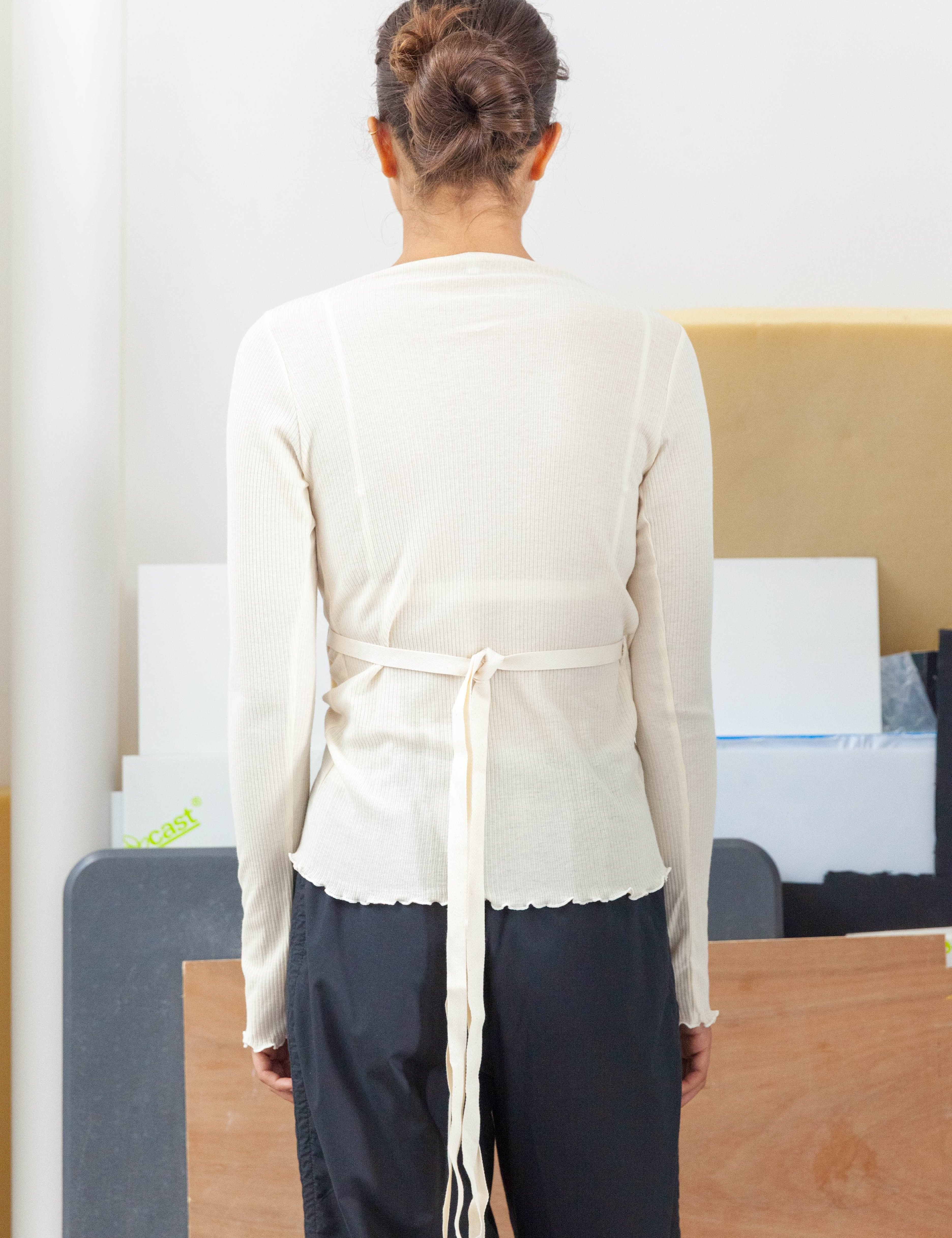 BASERANGE Tops Omit Wrap
