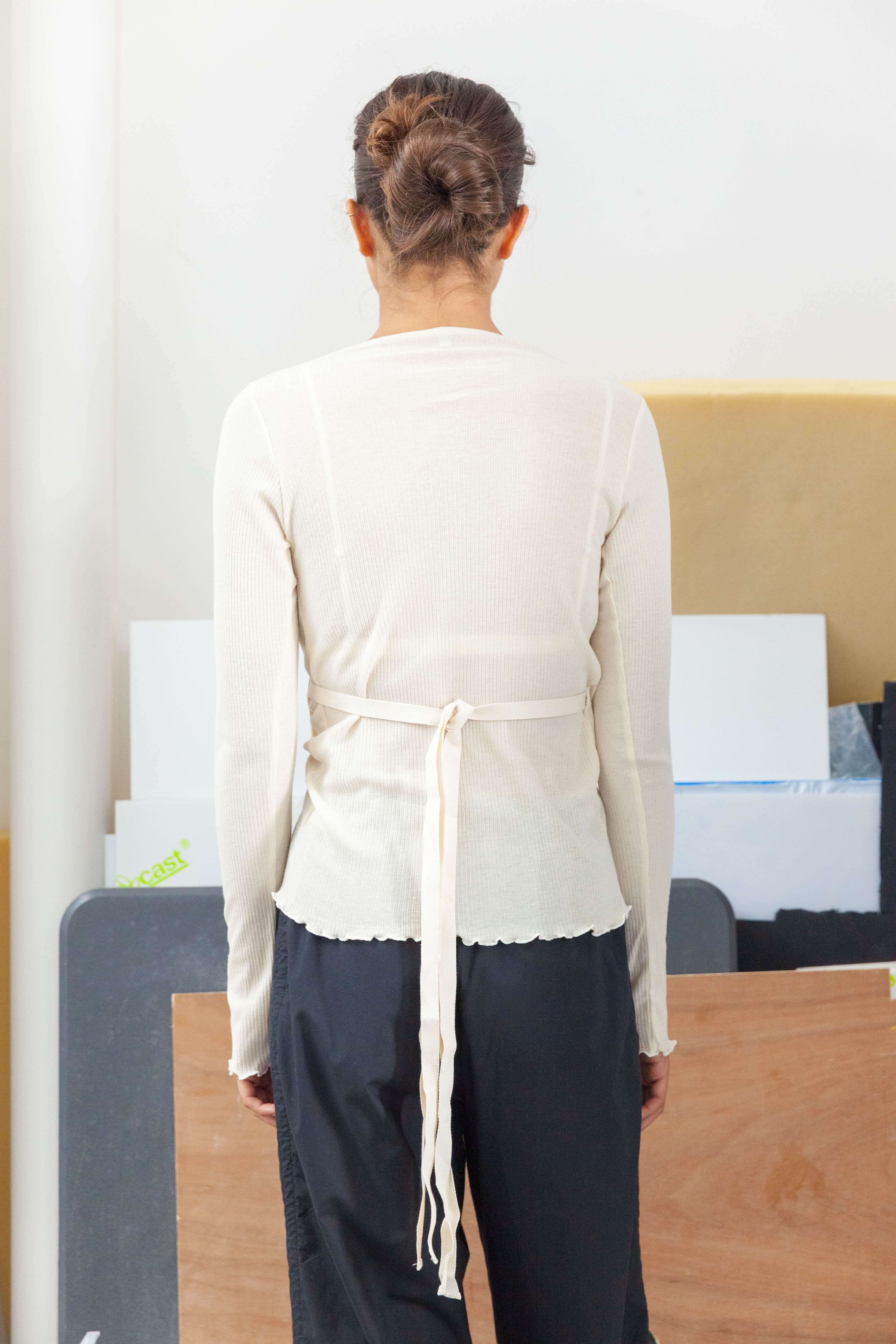 BASERANGE Tops Omit Wrap