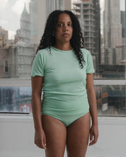 BASERANGE TOPS Omo Tee