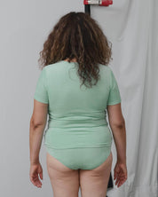 BASERANGE TOPS Omo Tee