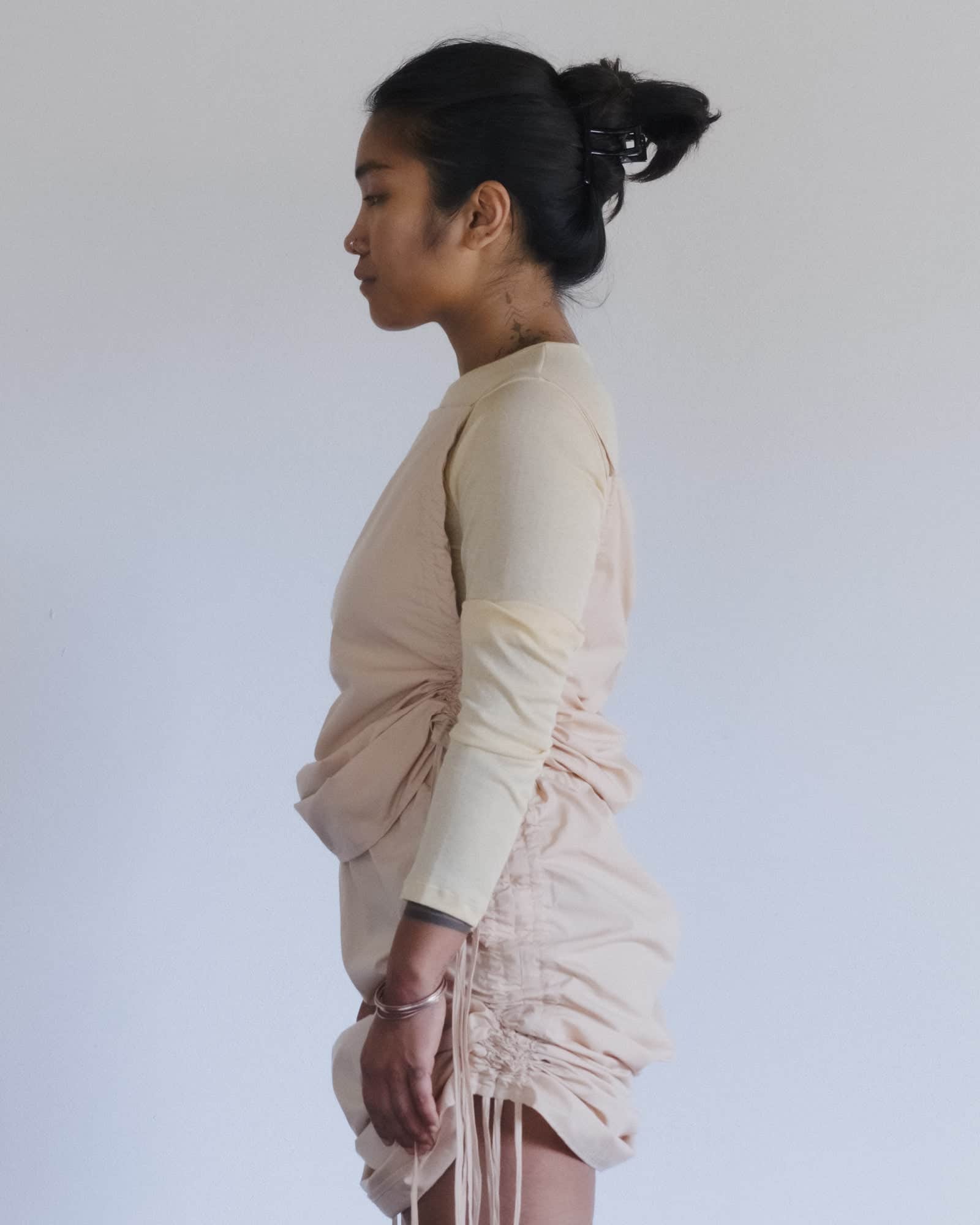 BASERANGE Tops Pictorial Top