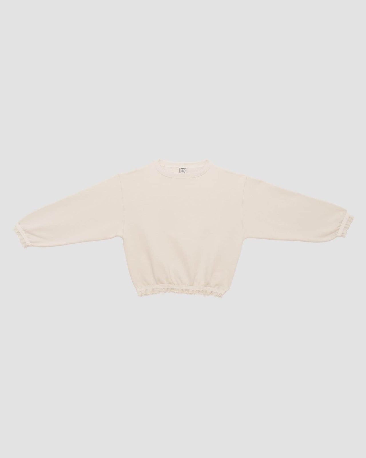 Route Sweatshirt undyed – Baserange