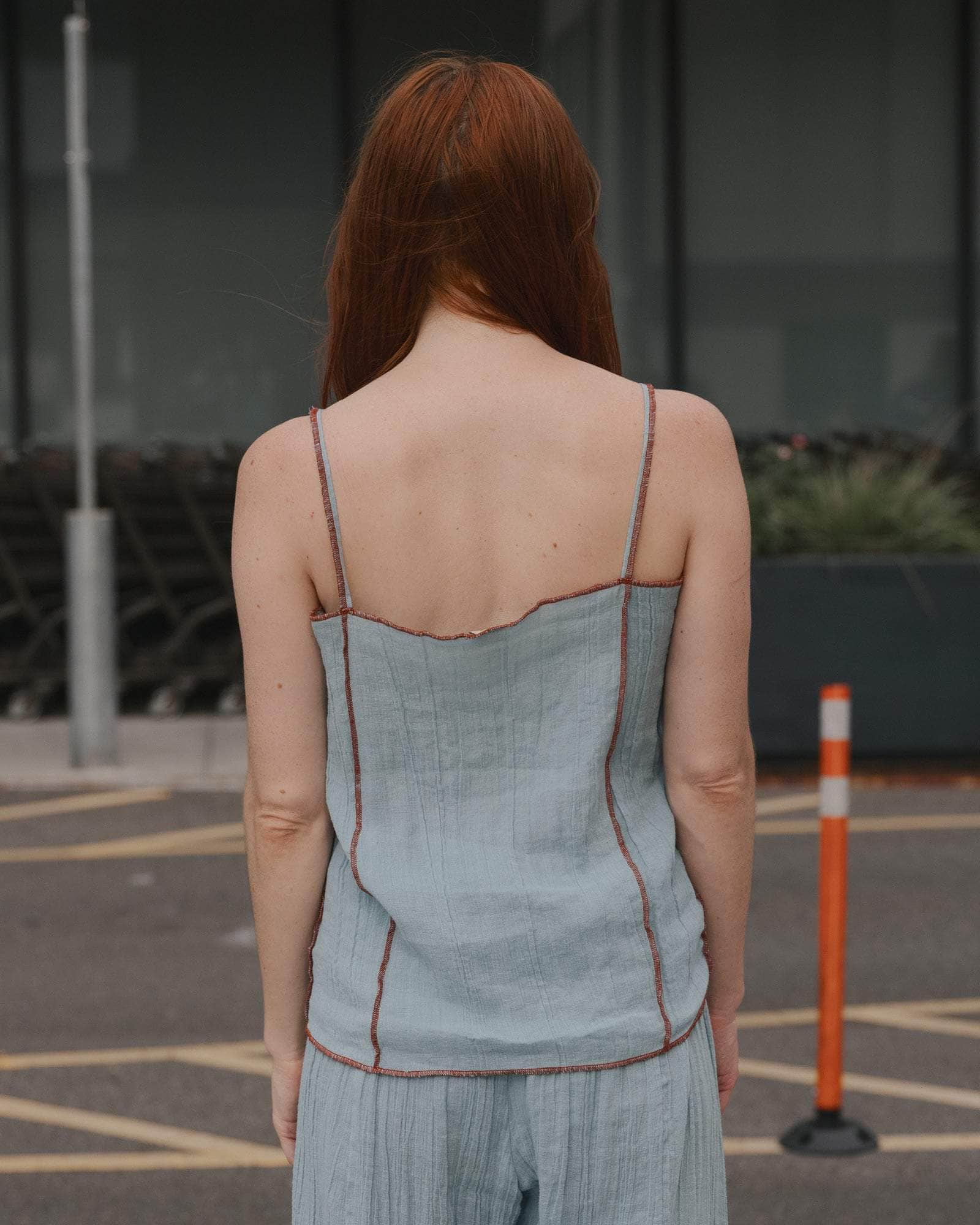 BASERANGE TOPS Shok Slip Top