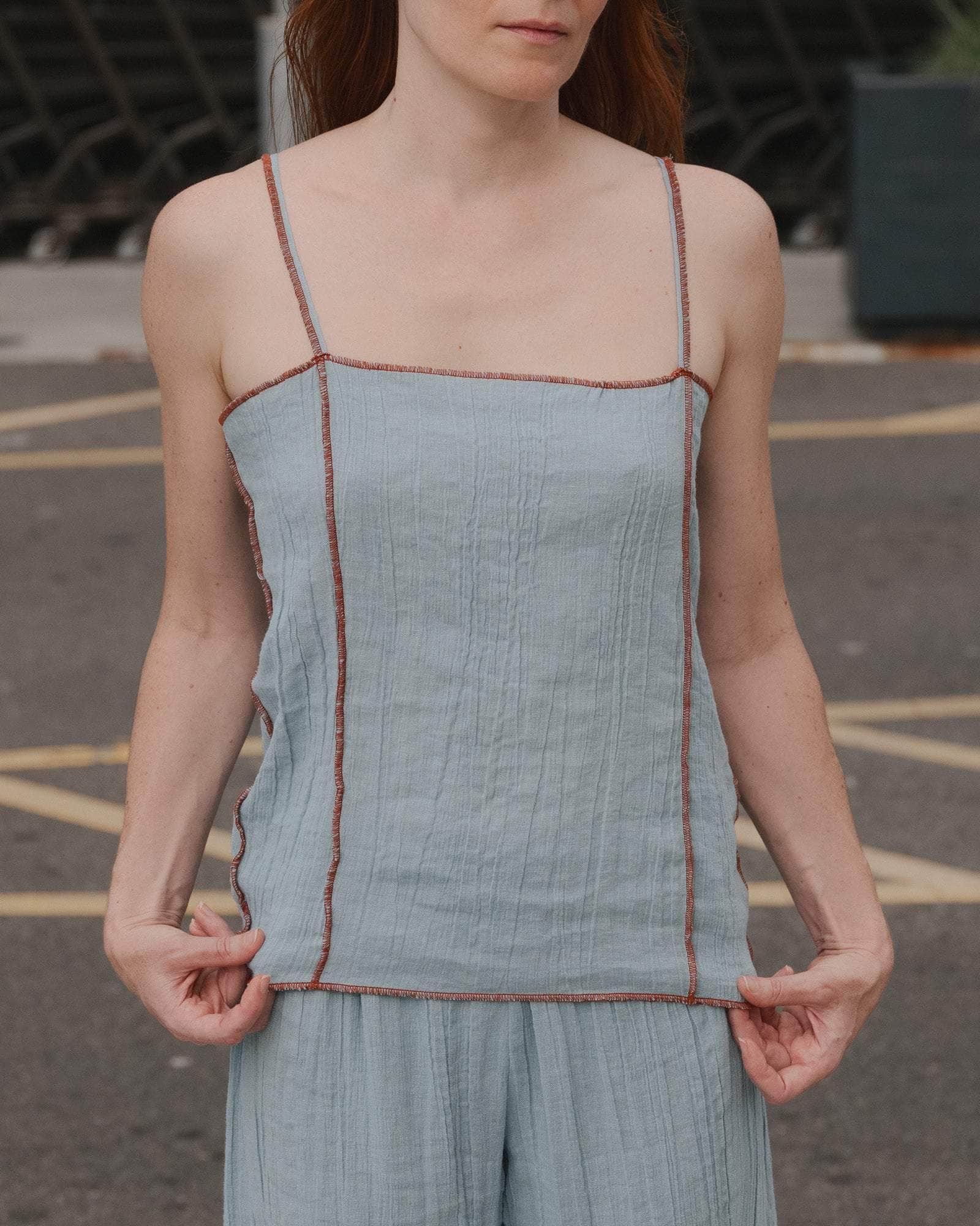 BASERANGE TOPS Shok Slip Top