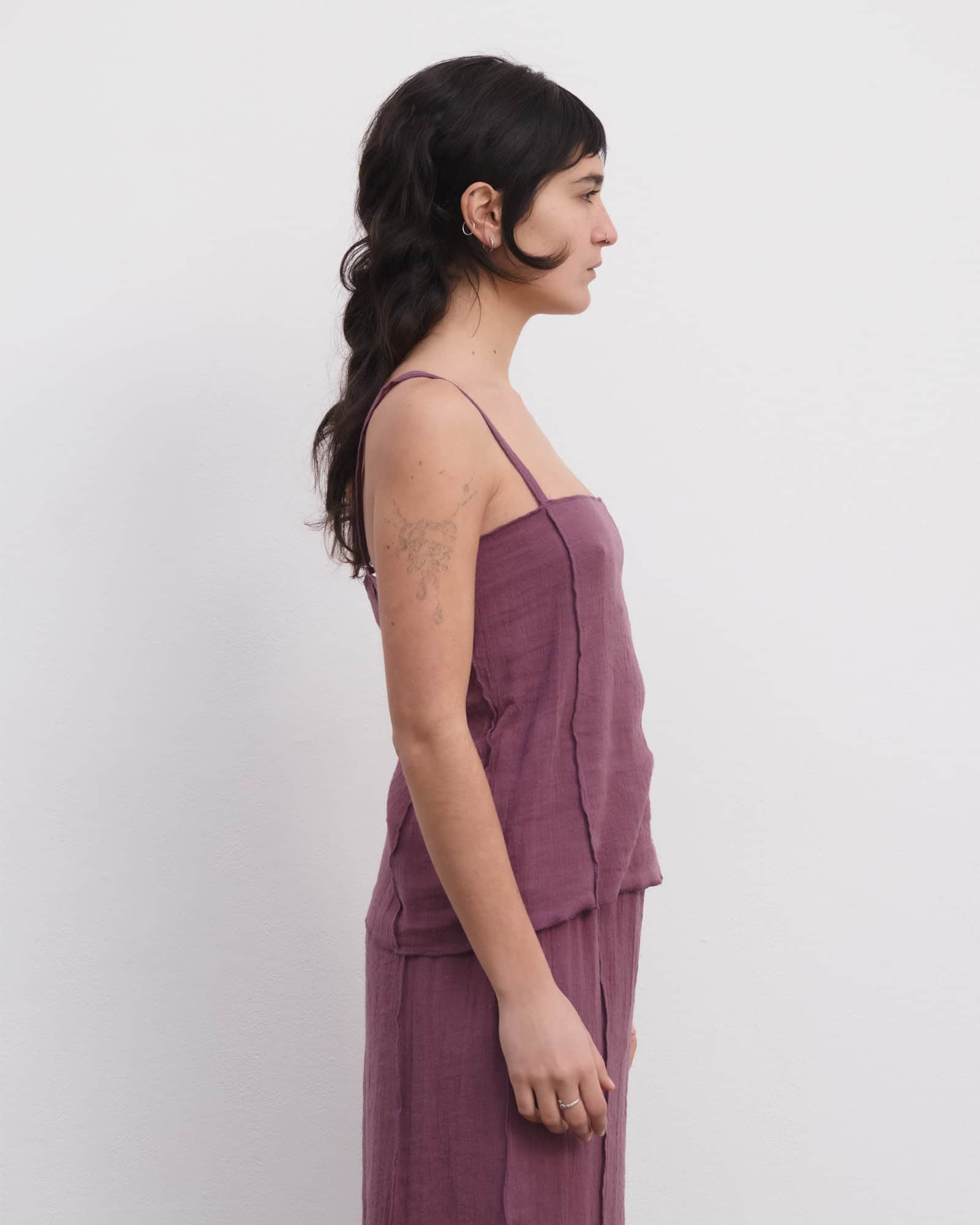 BASERANGE Tops Shok Slip Top
