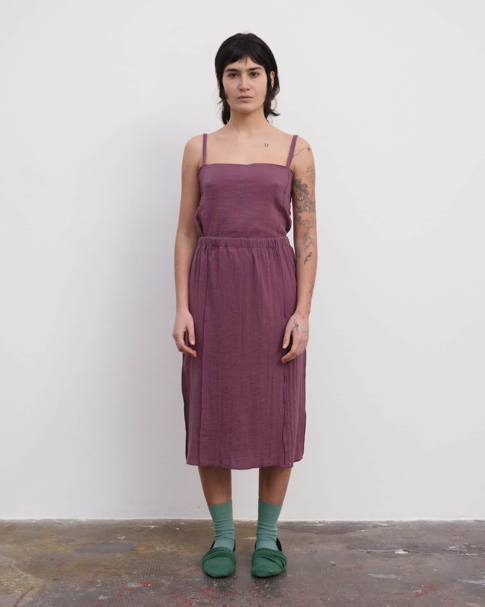BASERANGE Tops Shok Slip Top