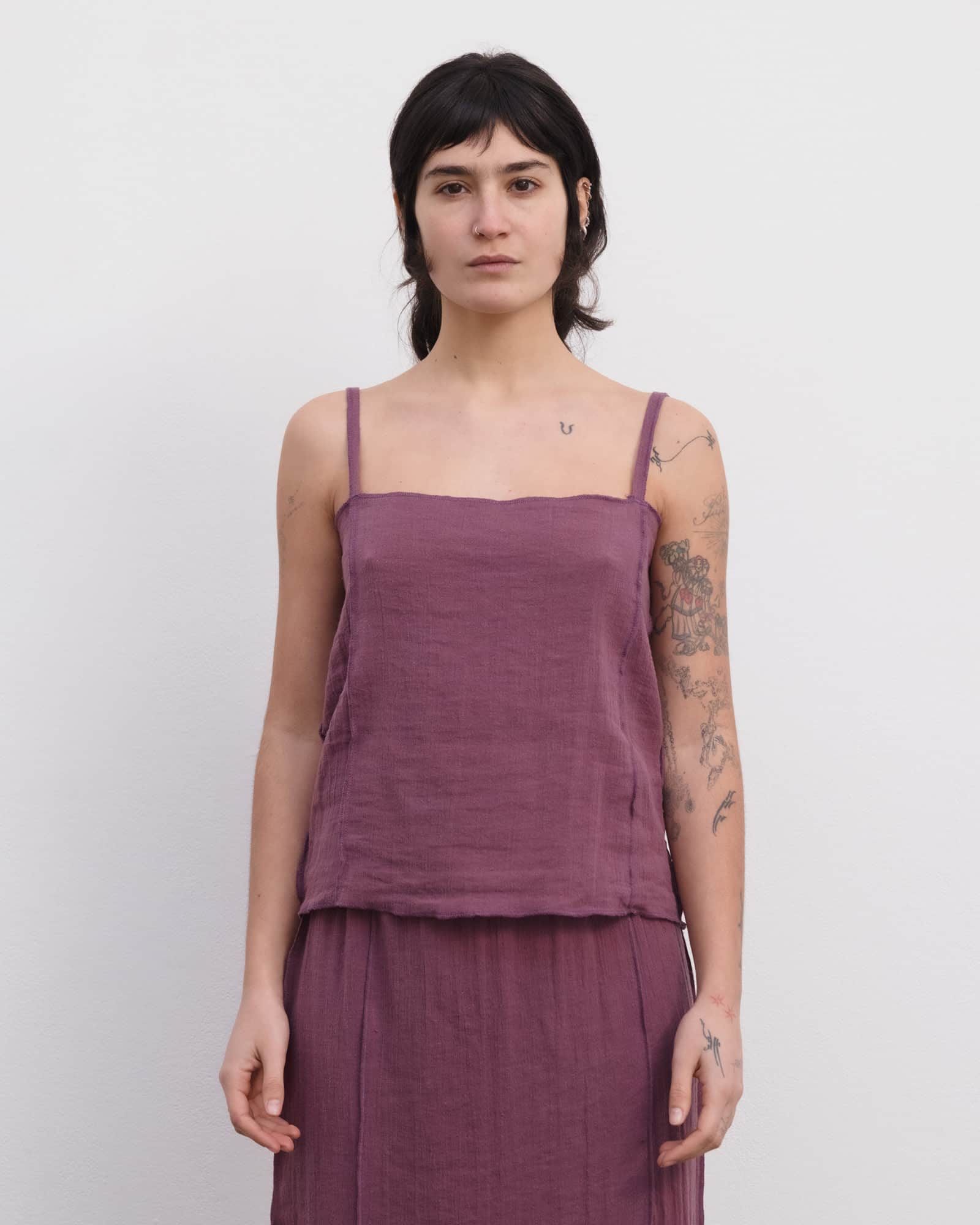 BASERANGE Tops Shok Slip Top