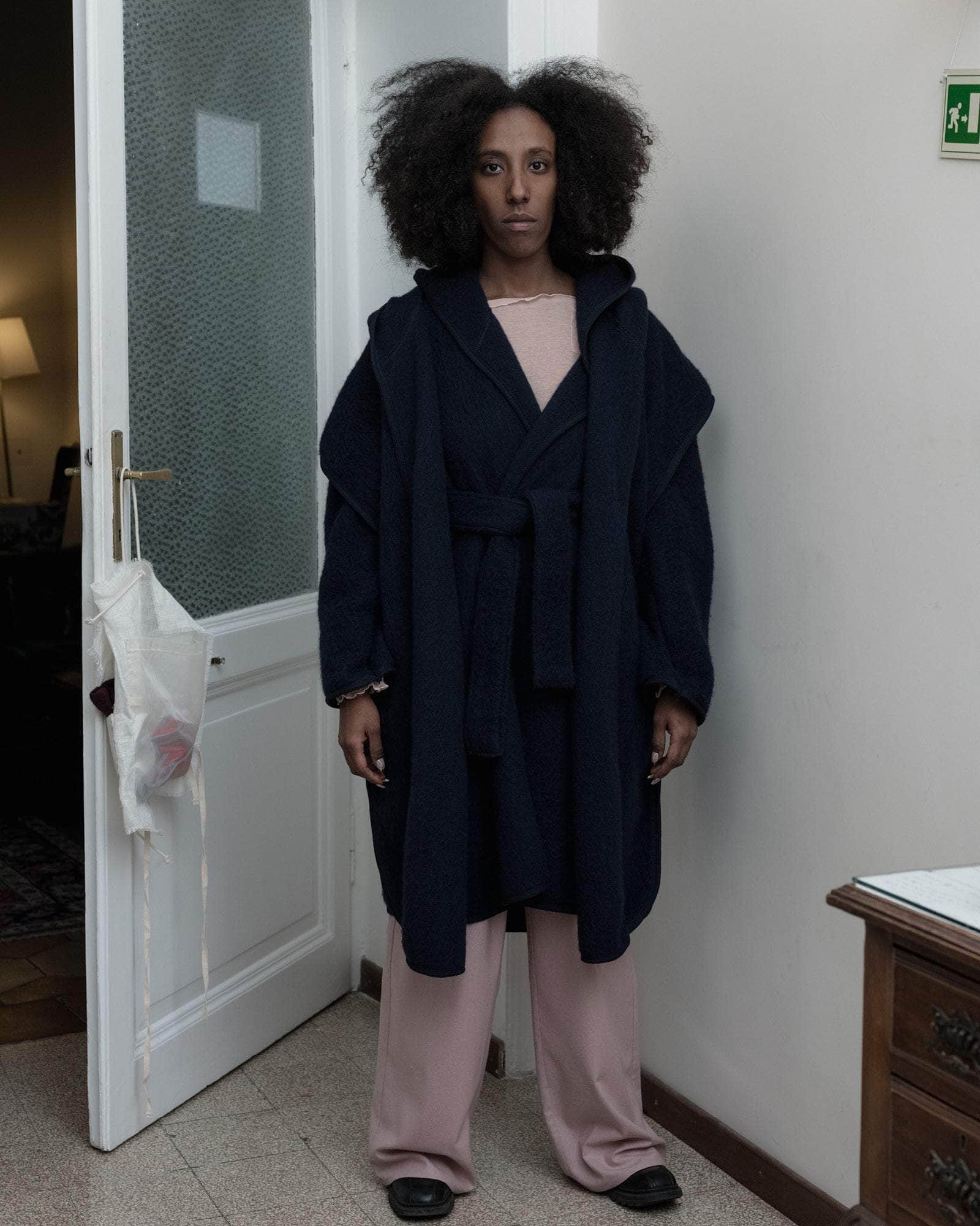 BASERANGE TOPS Tajo Pyrenees Coat