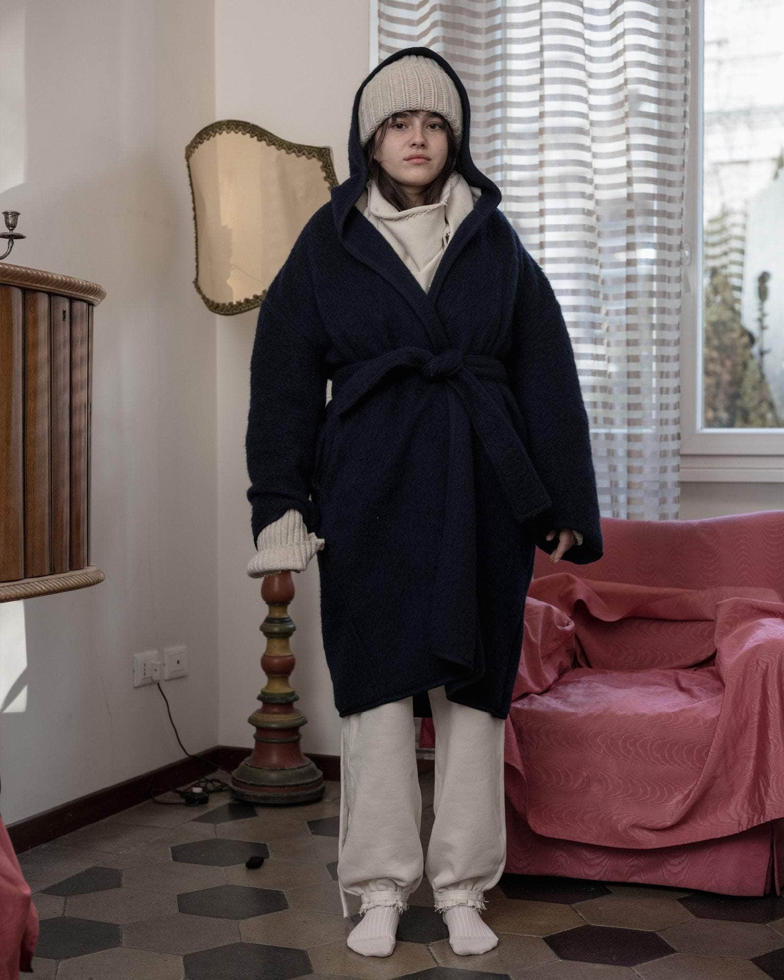 BASERANGE TOPS Tajo Pyrenees Coat