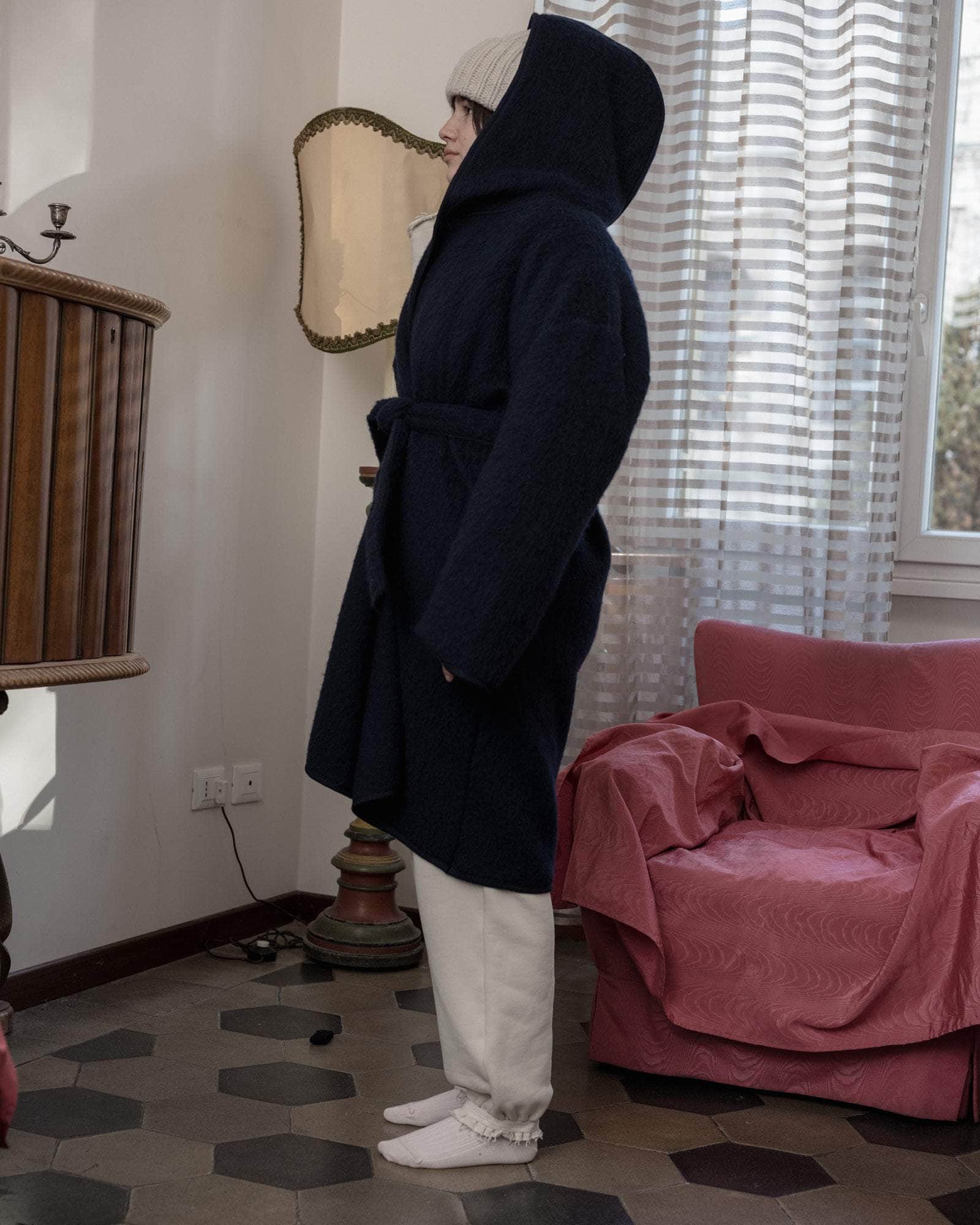 BASERANGE TOPS Tajo Pyrenees Coat